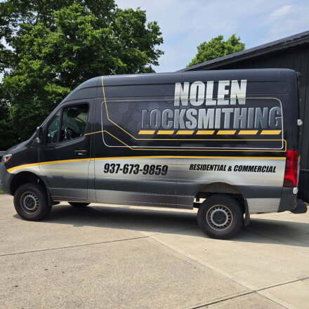Nolen Locksmithing Van